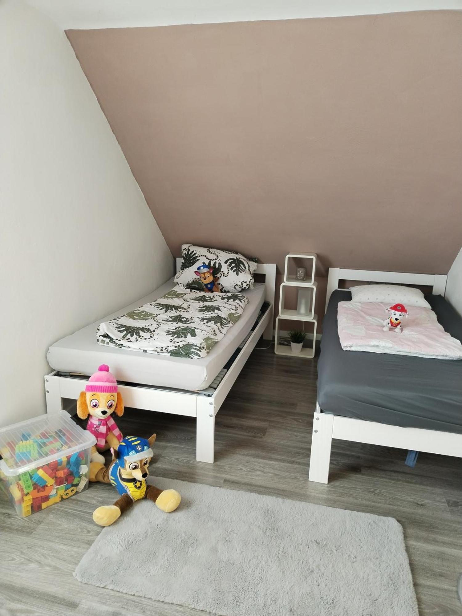 Gemuetliche 5Pers Ferienwohnung "Am Steinbach" Naehe Nuernberg Ruhig Und Gute Anbindung Burgthann Стая снимка